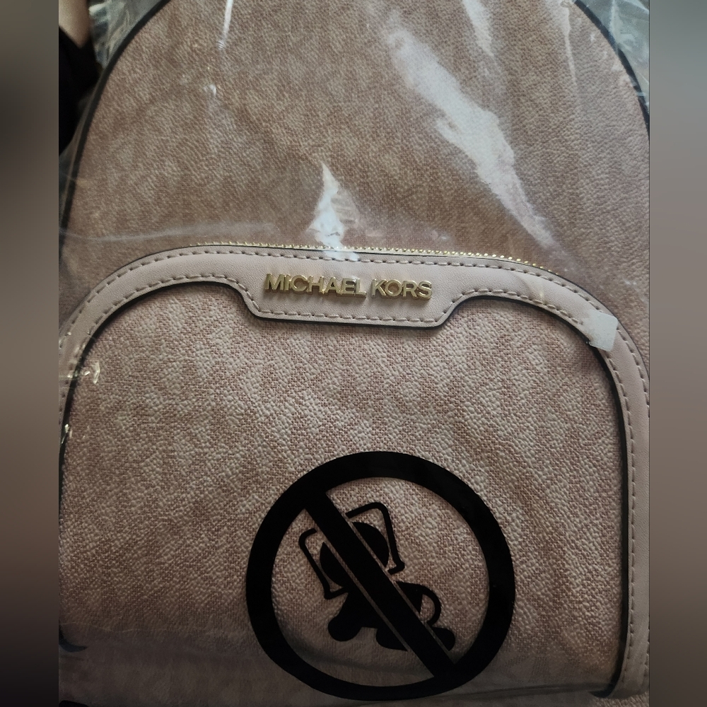 NWT Michael Kors Backpack - Picture 6 of 6